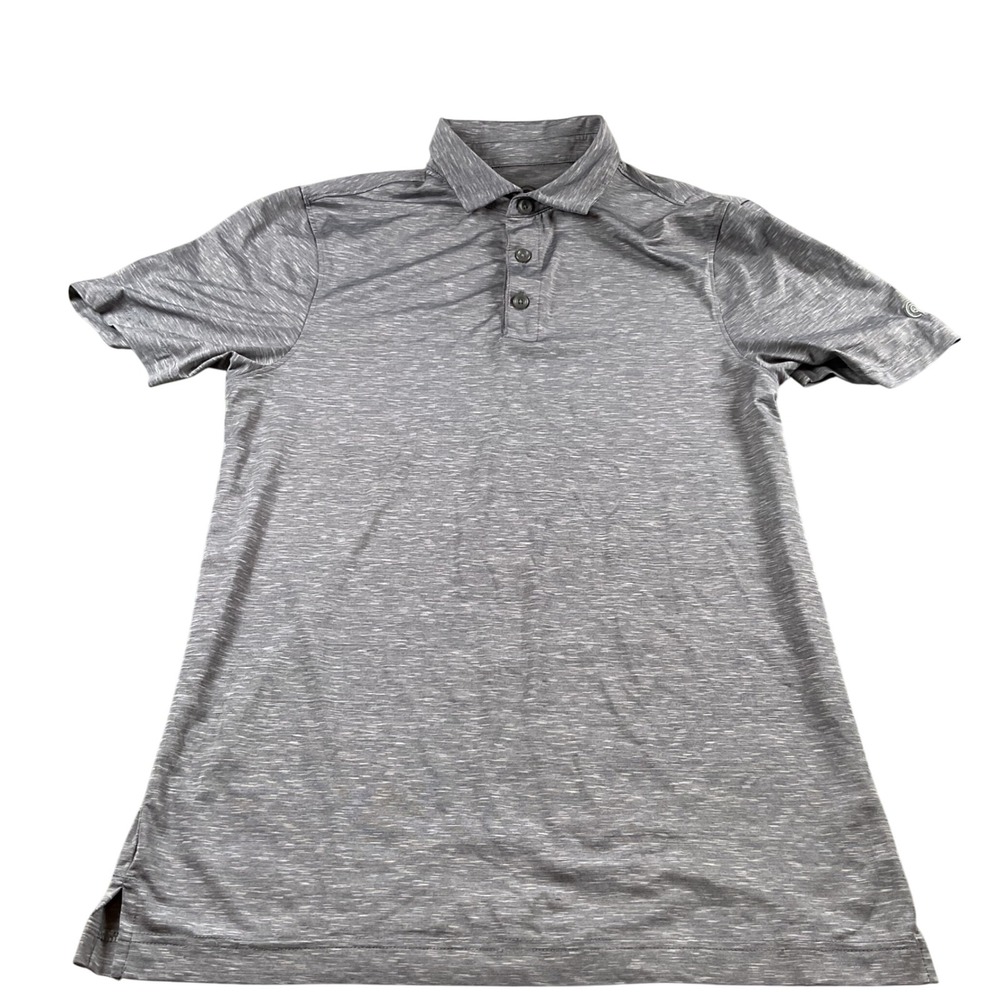 Champion Gray Polo Shirt‎ Mens Activewear Athletic Golf Casual